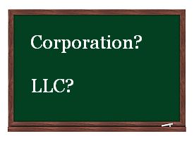 Corporation vs. LLC